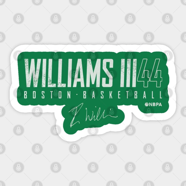 Robert Williams III Boston Elite Sticker by TodosRigatSot